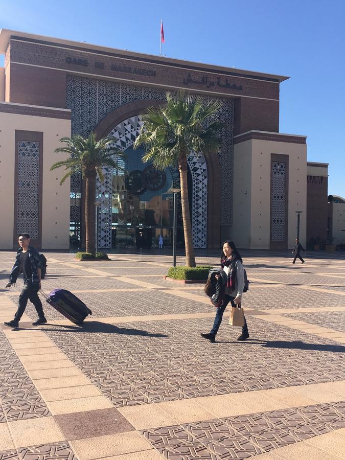 Appartement Elias Marrakech มาร์ราเกช ภายนอก รูปภาพ