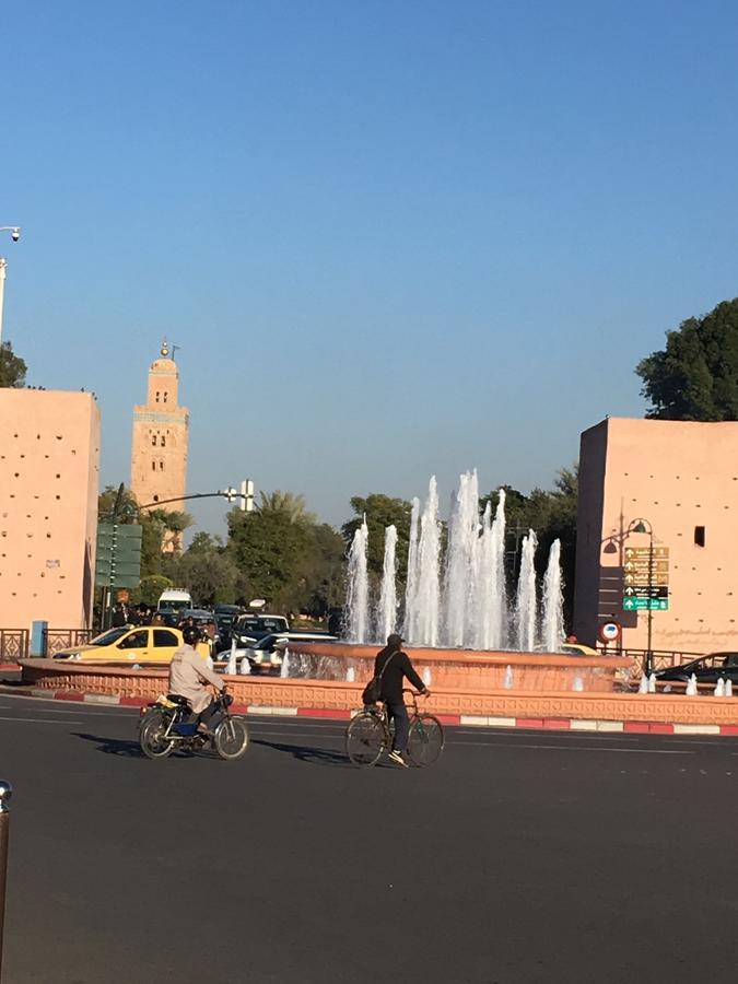 Appartement Elias Marrakech มาร์ราเกช ภายนอก รูปภาพ