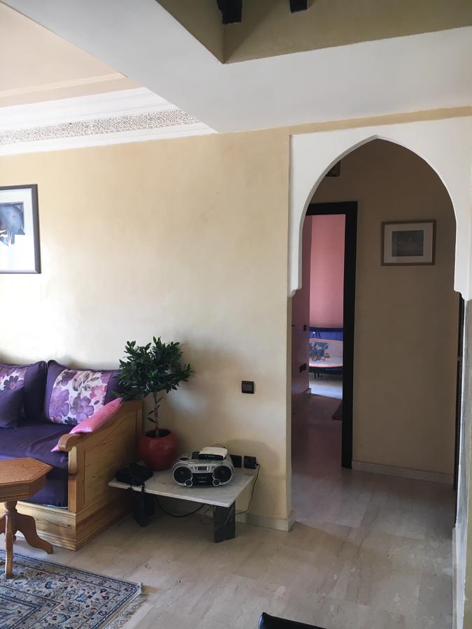 Appartement Elias Marrakech มาร์ราเกช ภายนอก รูปภาพ