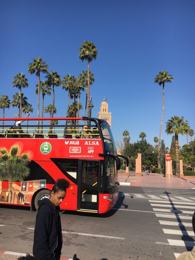 Appartement Elias Marrakech มาร์ราเกช ภายนอก รูปภาพ