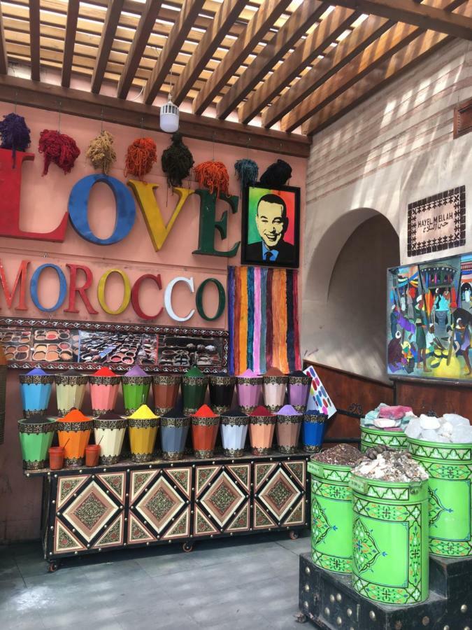 Appartement Elias Marrakech มาร์ราเกช ภายนอก รูปภาพ