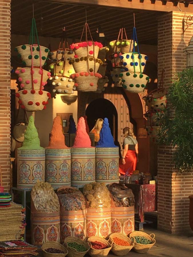 Appartement Elias Marrakech มาร์ราเกช ภายนอก รูปภาพ